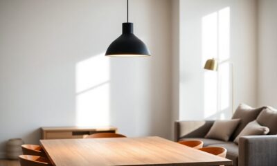 nordic minimalist lighting fixtures