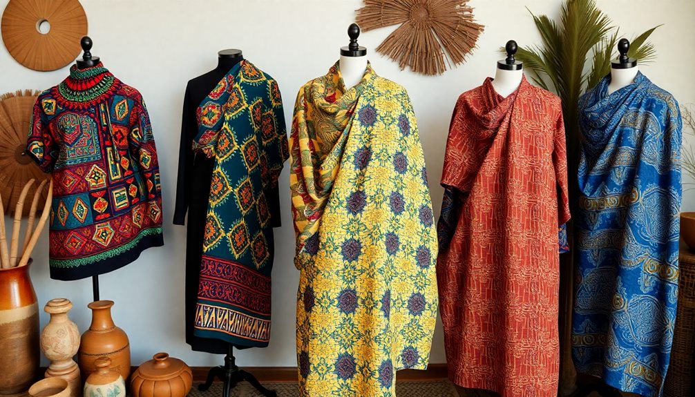 patterns reflect cultural identity