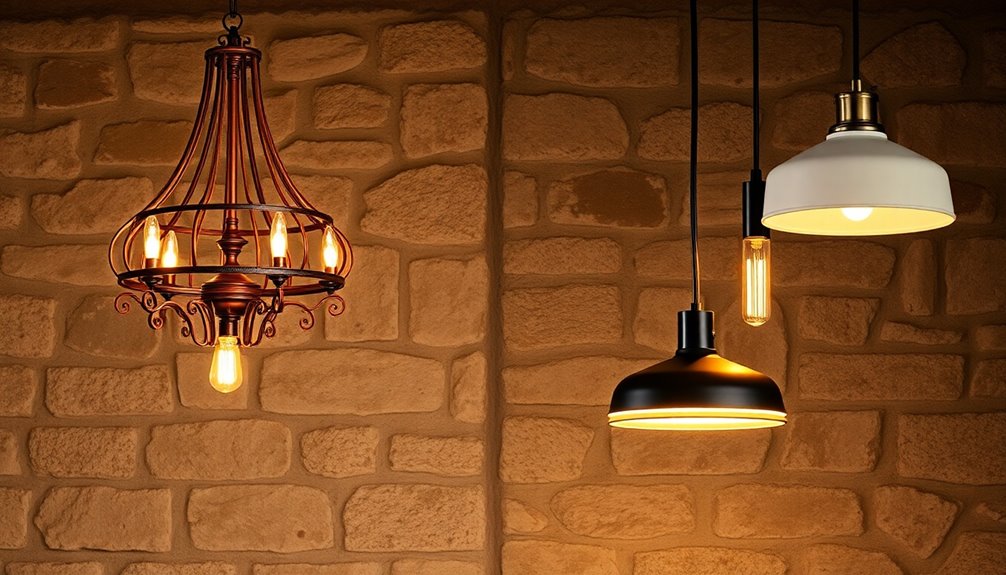 rustic meets contemporary design