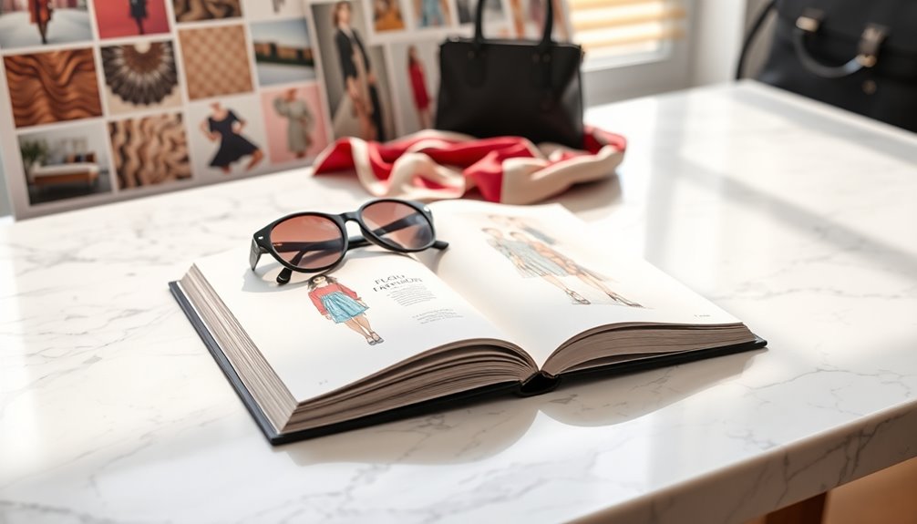 selecting fashion styling books