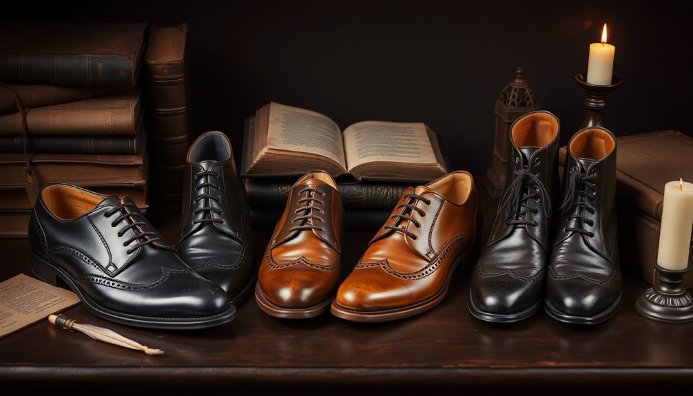 stylish shoe pairing guide