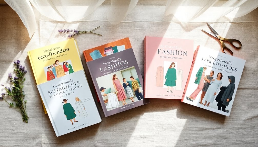 sustainable fashion book selection