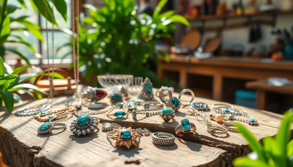 sustainable jewelry brand selection