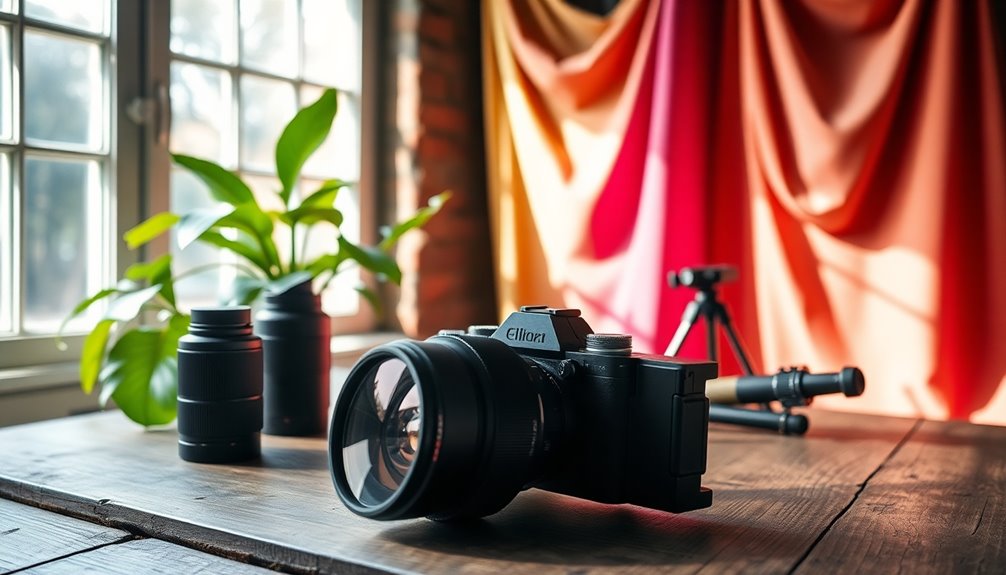 sustainable photography equipment choices