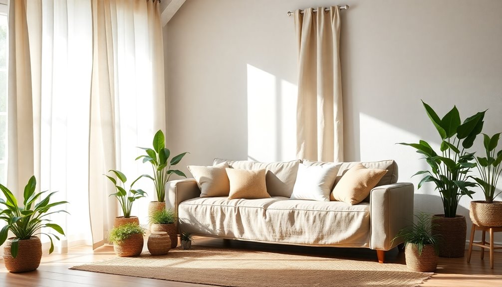 sustainable textile home decor