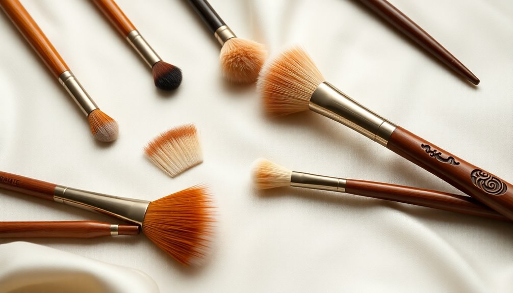 traditional japanese makeup brushes