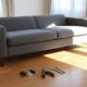 adding arms to sofa