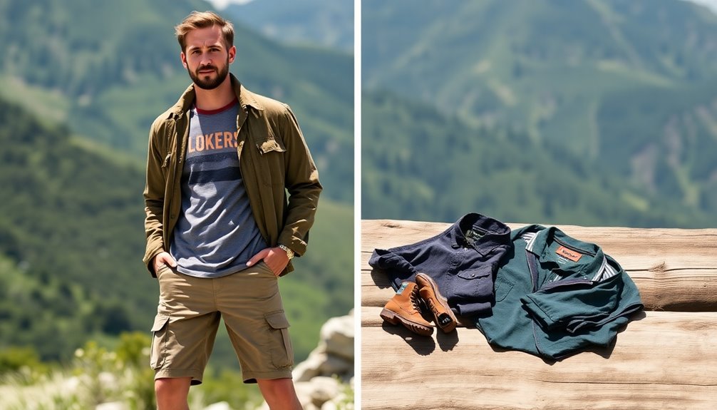 adventure ready clothing options