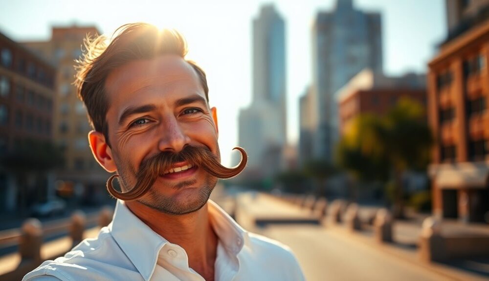 attractive mustache styles revealed