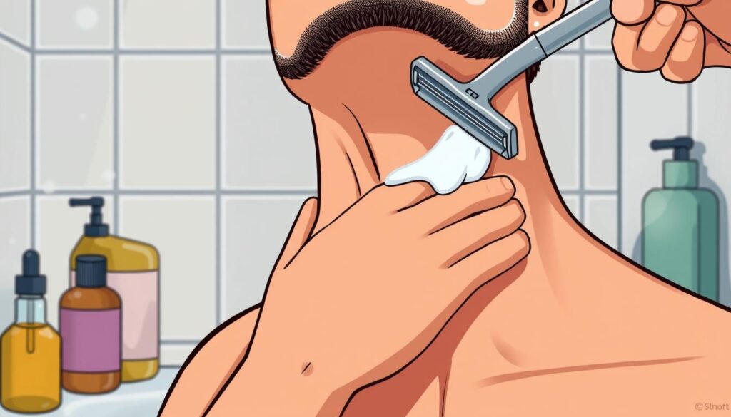 avoiding razor burn