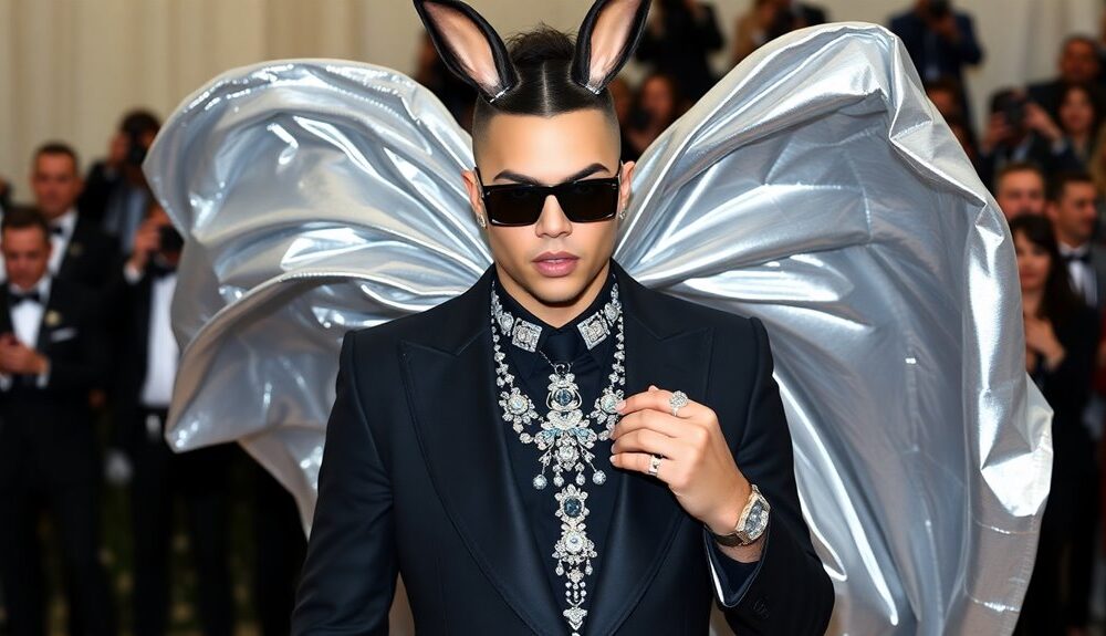 bad bunny s iconic met gala