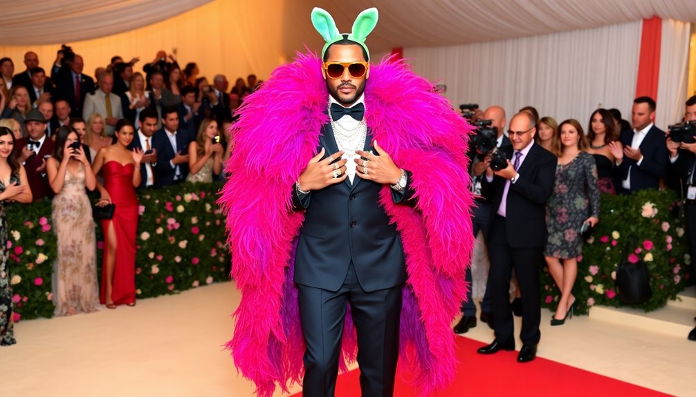 bad bunny s met gala fashion