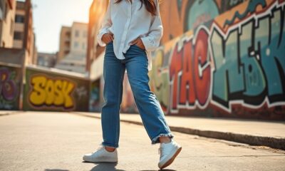 baggy jeans for casual style