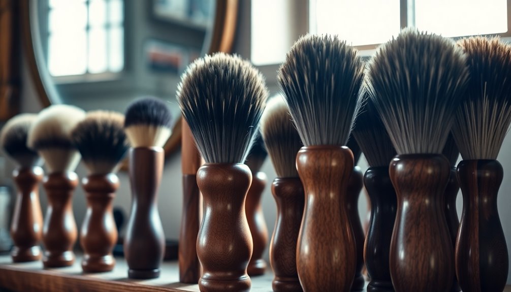 beard brushes for grooming