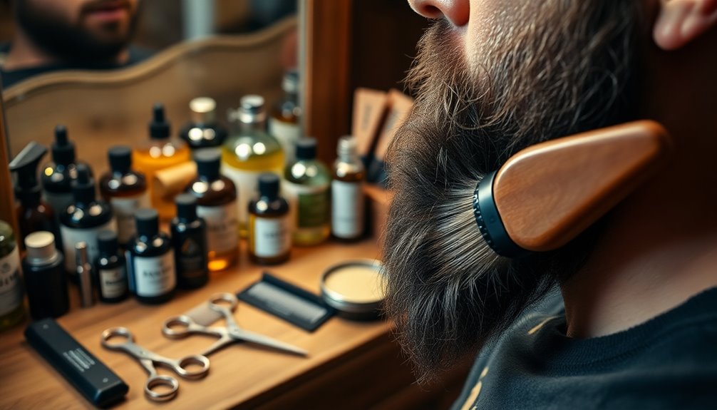 beard grooming and care