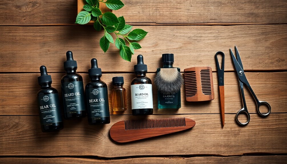 beard grooming kit selection factors