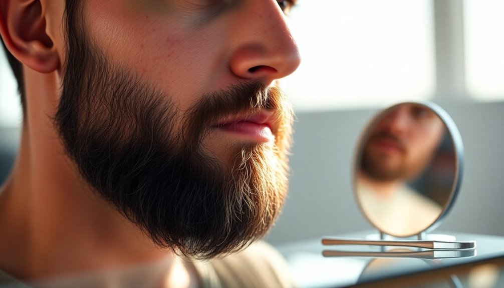 beard is facial hair