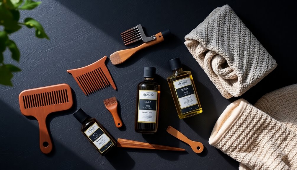 beard kit selection factors