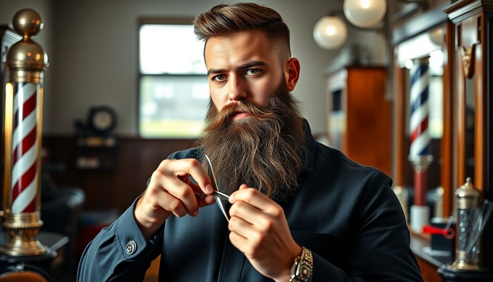 beard shaping techniques explained