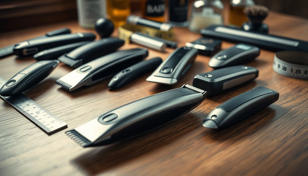 beard trimmer selection criteria