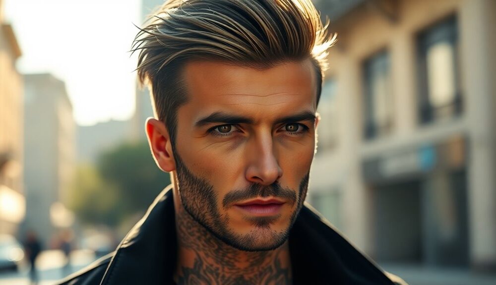 beckham s trendy hairstyle revolution