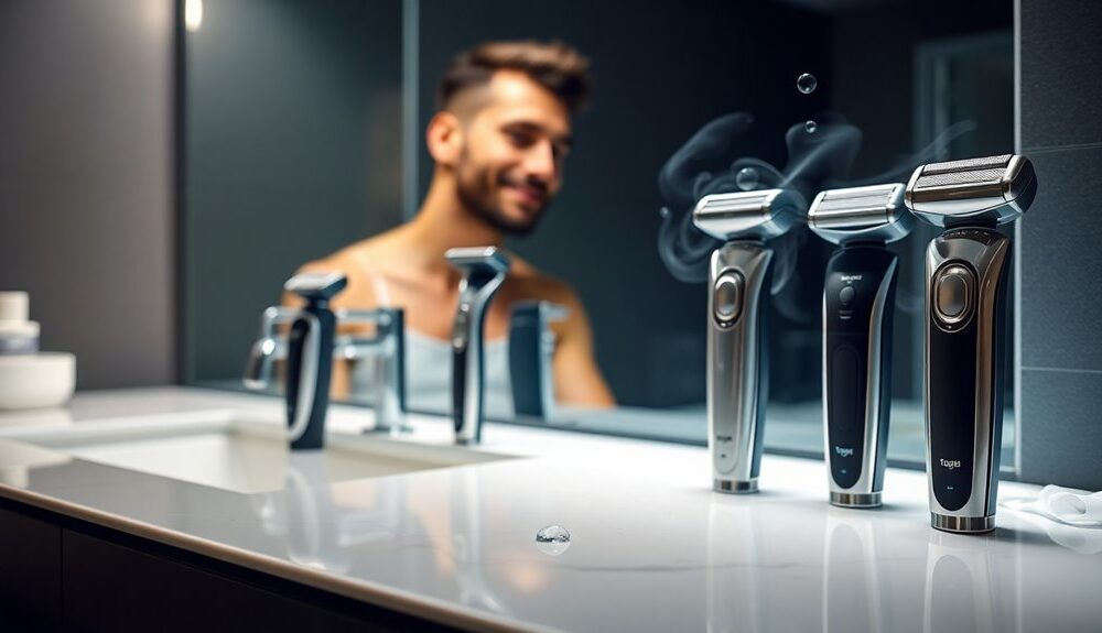 best men s face shavers