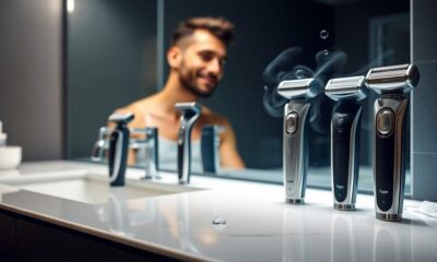 best men s face shavers