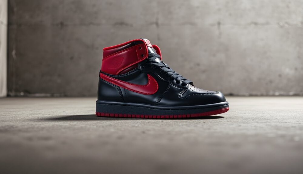 bred 1s sneaker craze