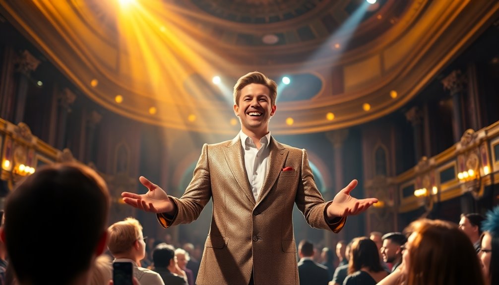 broadway breakthrough performance opportunity