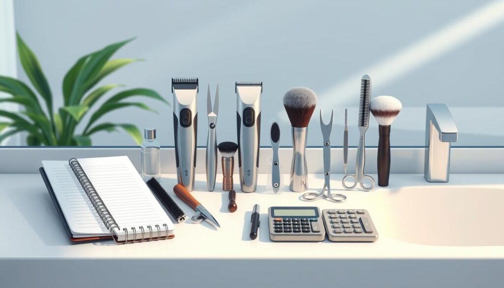 budget for grooming tools