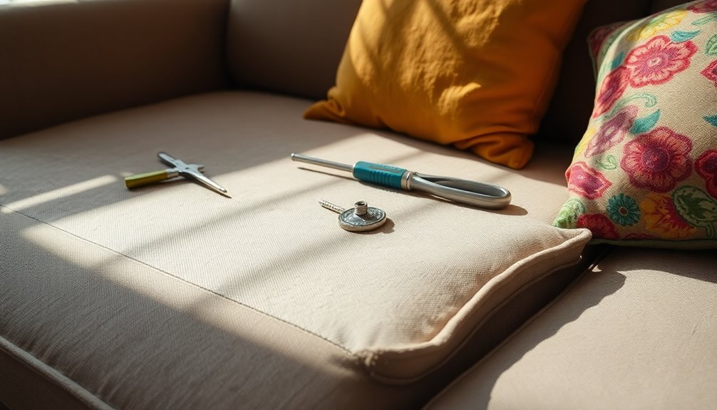 caring for old sofas