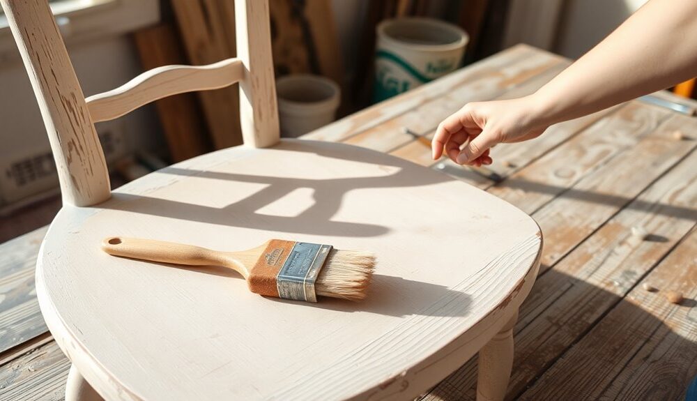 chalk paint furniture techniques