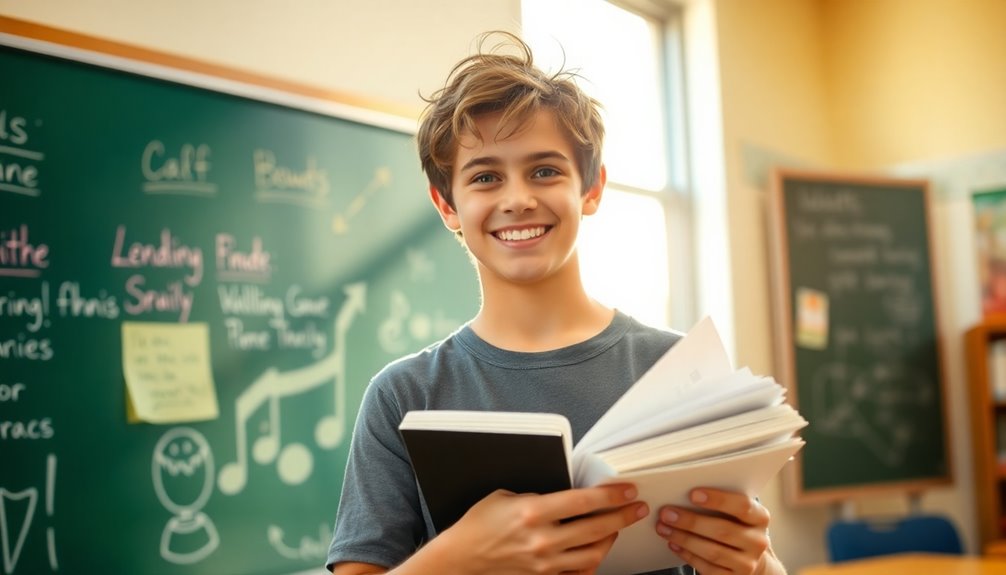 childhood and academic background