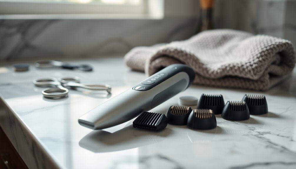 choosing a body hair trimmer