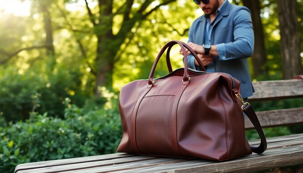 choosing a men s weekender bag