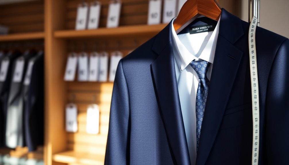 choosing affordable suit options