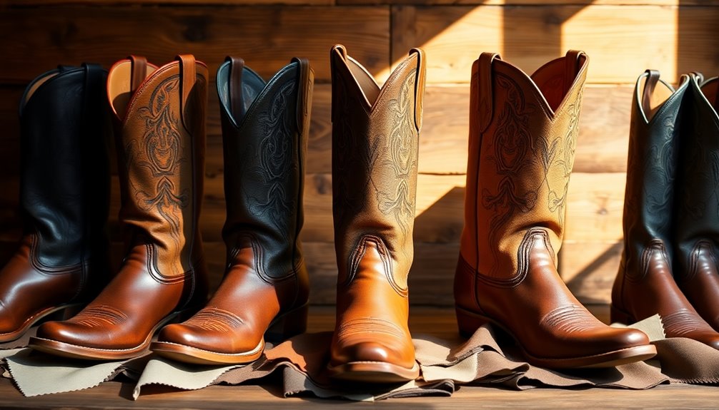 choosing cowboy boot brand