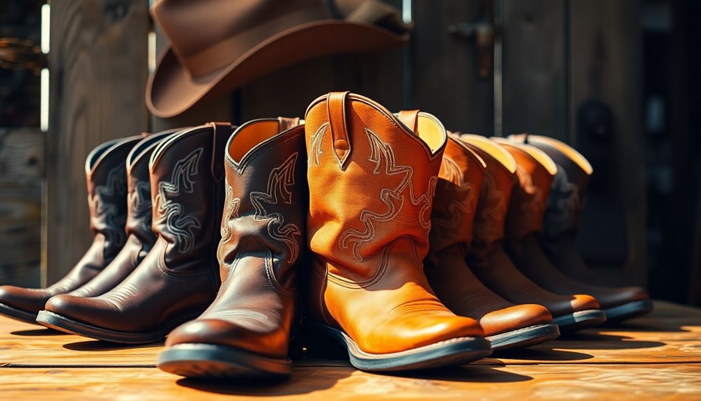 choosing cowboy boots wisely