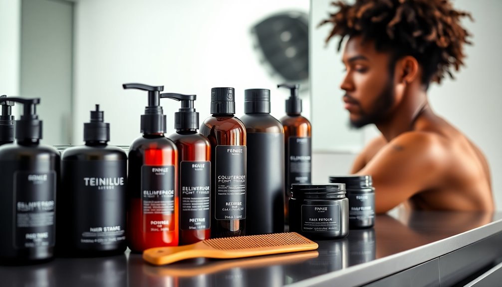 choosing curly hair products