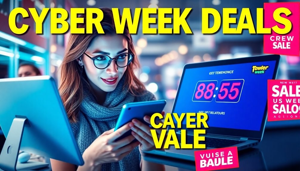 choosing cyber week deals