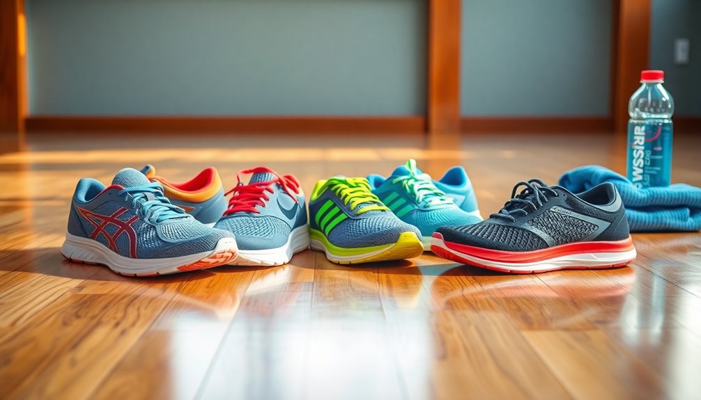 choosing gym sneakers wisely