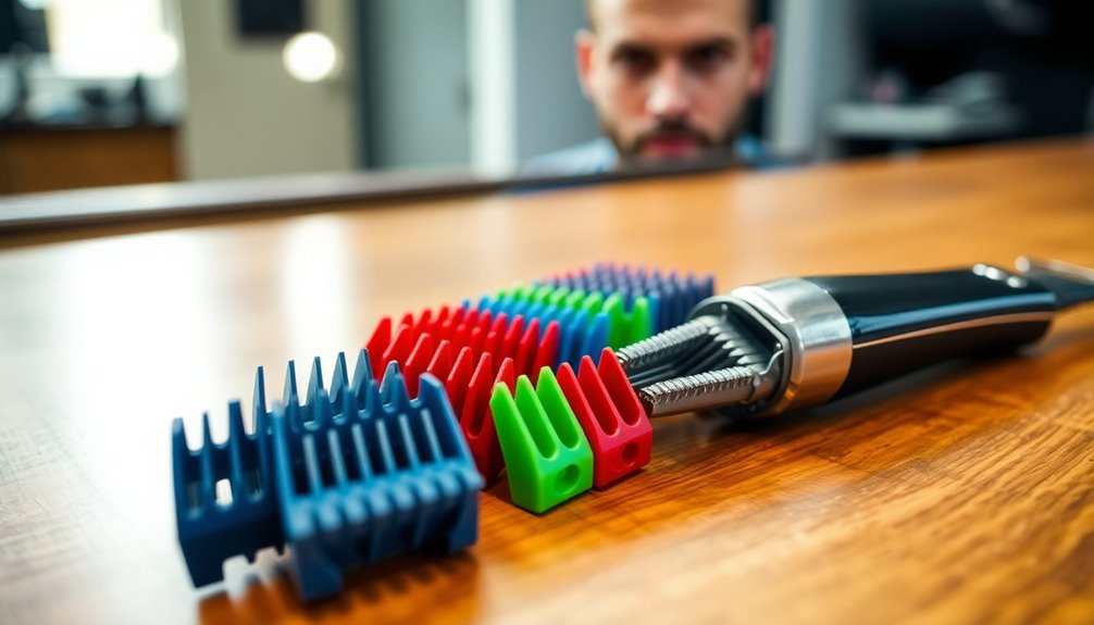 choosing hair clipper guards