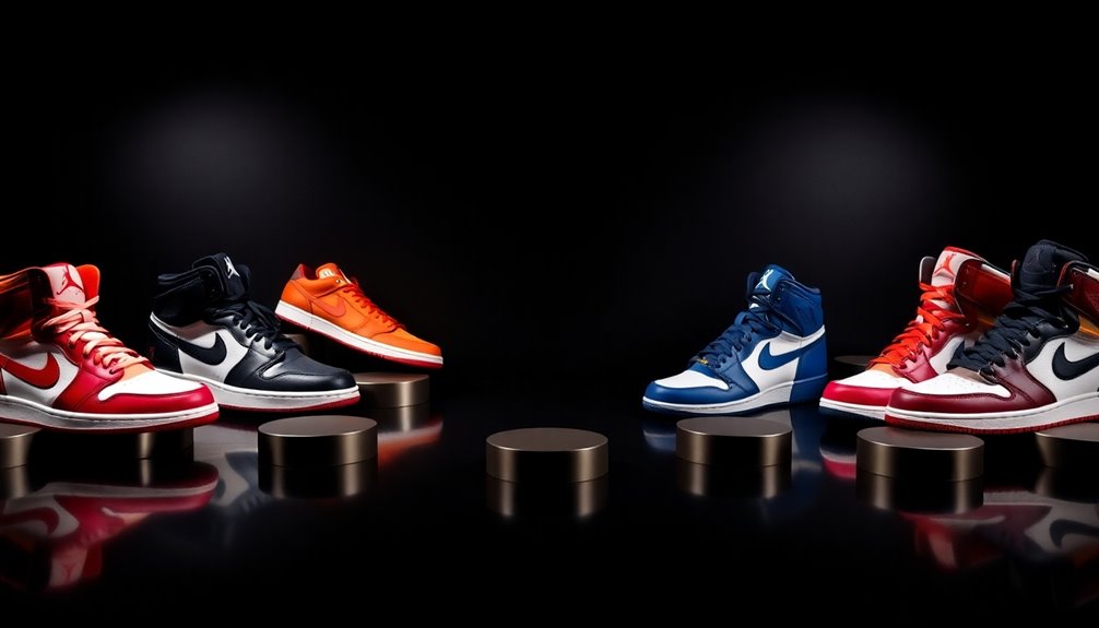 choosing iconic jordan sneakers