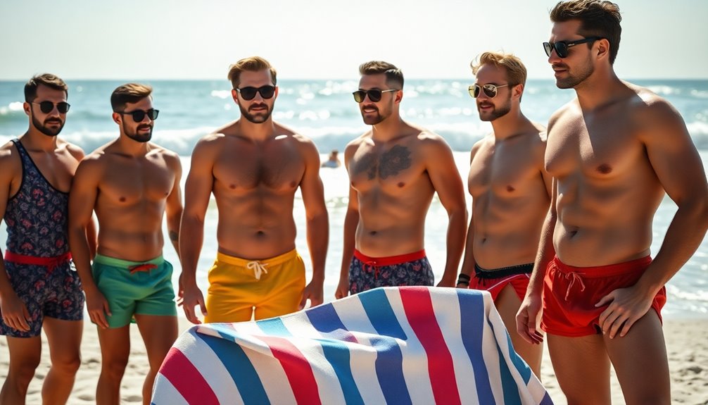 choosing men s bathing suits