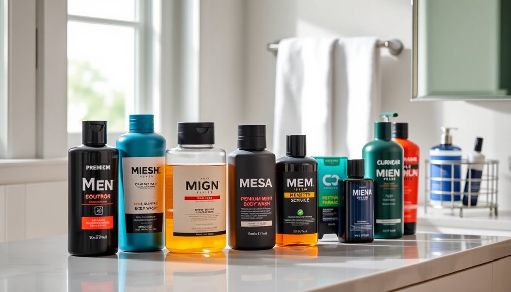 choosing men s body wash