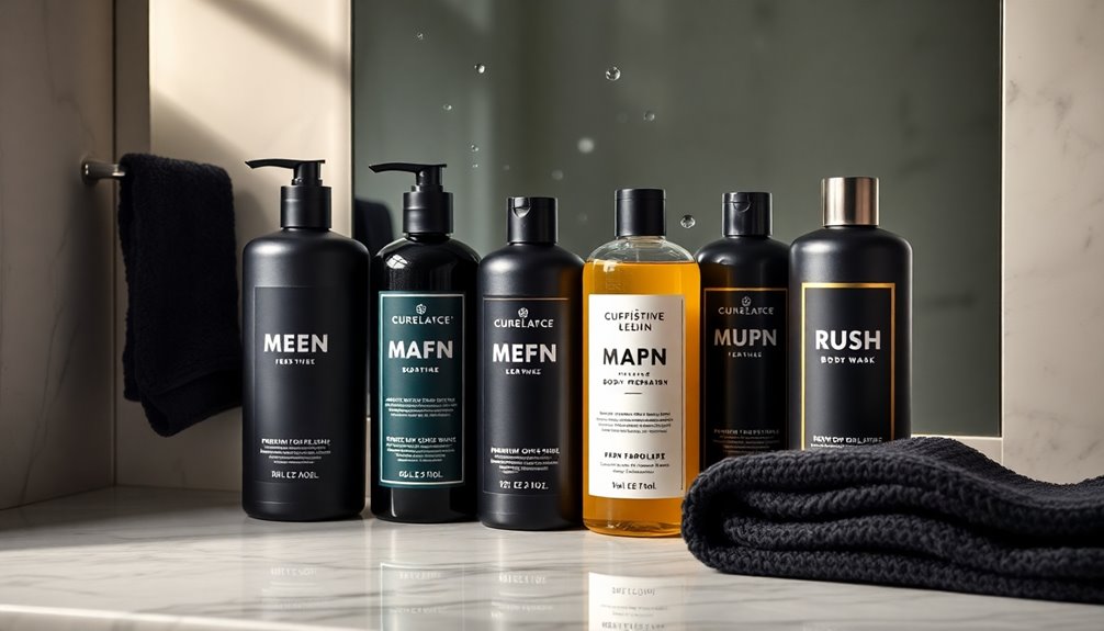 choosing men s body wash