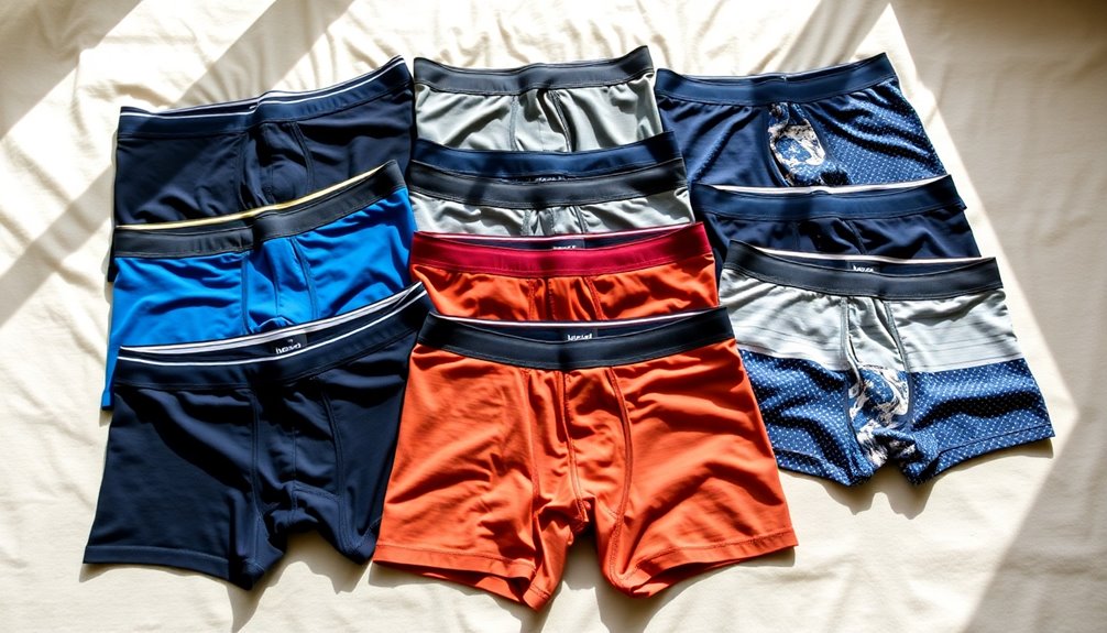 choosing men s boxer briefs