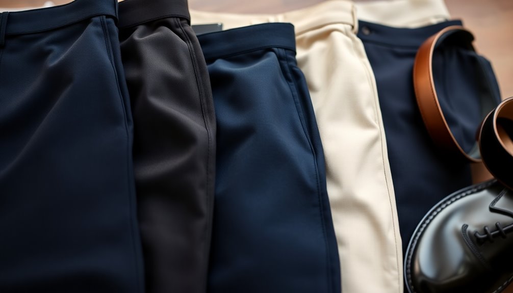 choosing men s dress pants