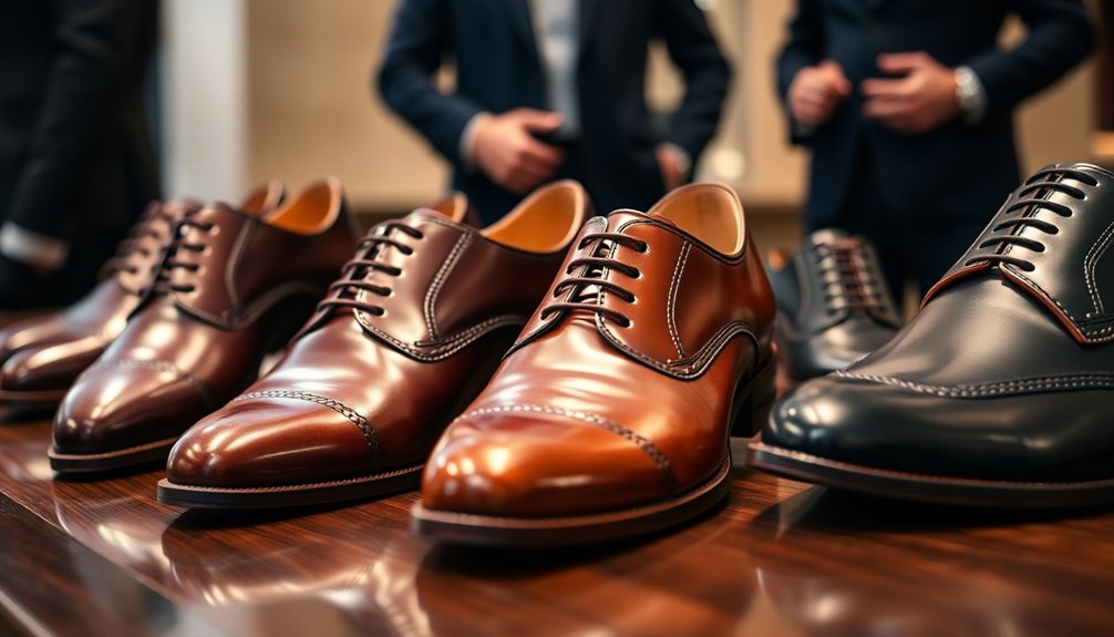 choosing men s dress shoes