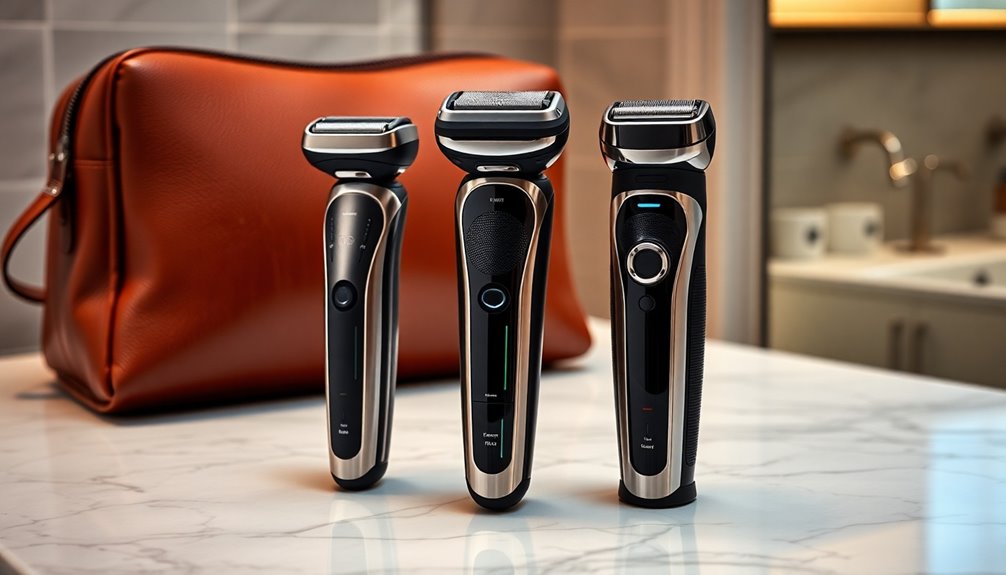 choosing men s electric shaver